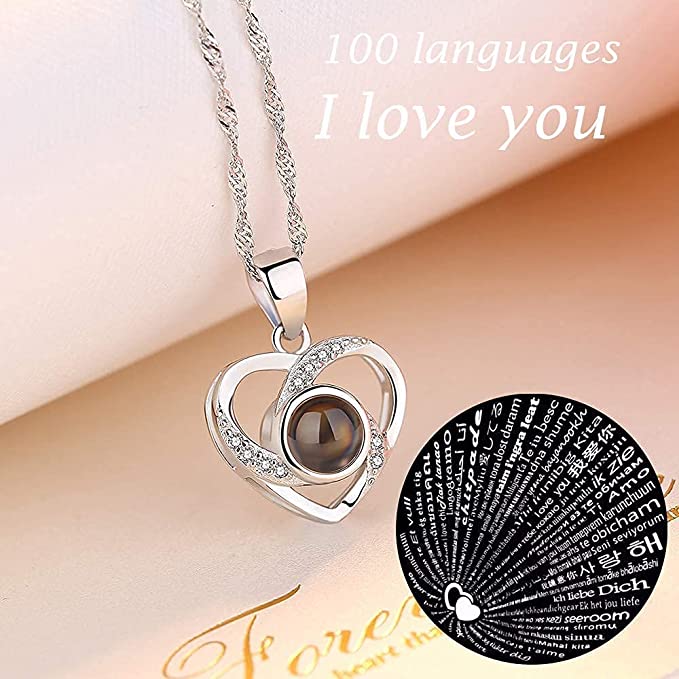 I Love You in 100x Languages Necklace™